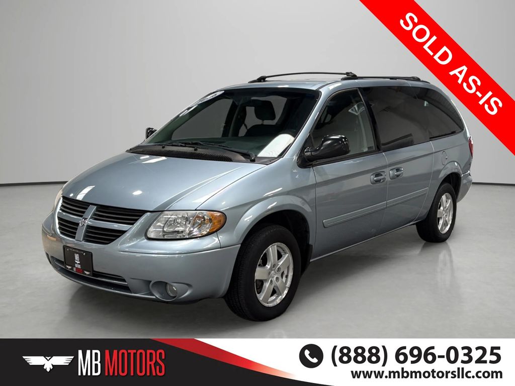 Butane Blue Pearl 2006 Dodge Grand Caravan Minivan Front-Wheel Drive 4-Speed Automatic