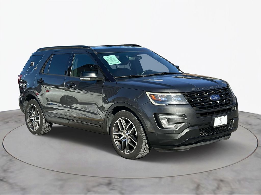 2017 Ford Explorer Sport 3