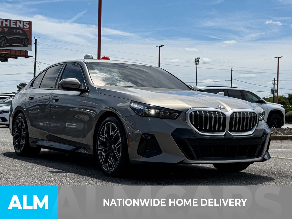 Used 2024 Gray Metallic BMW 530i image 4