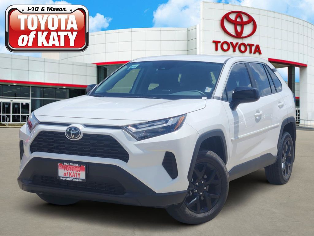 Ice 2025 Toyota RAV4 SUV / Crossover Front-Wheel Drive 8-Speed Automatic