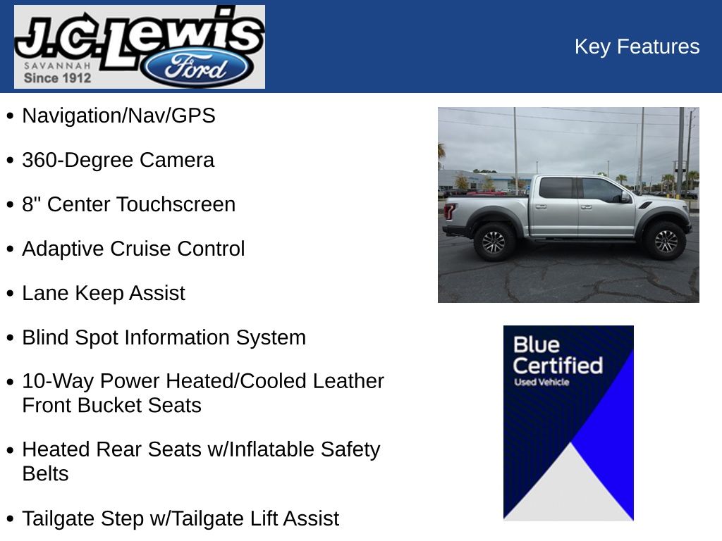 2019 Ford F-150 Raptor