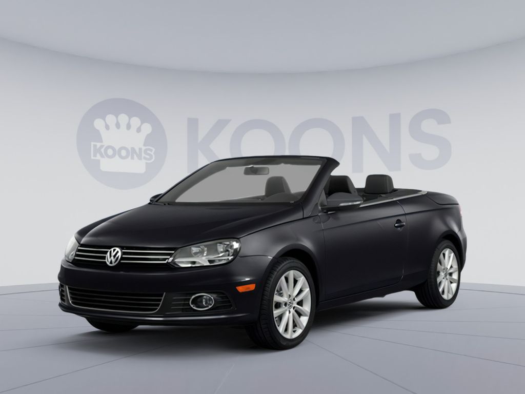 2014 Volkswagen Eos