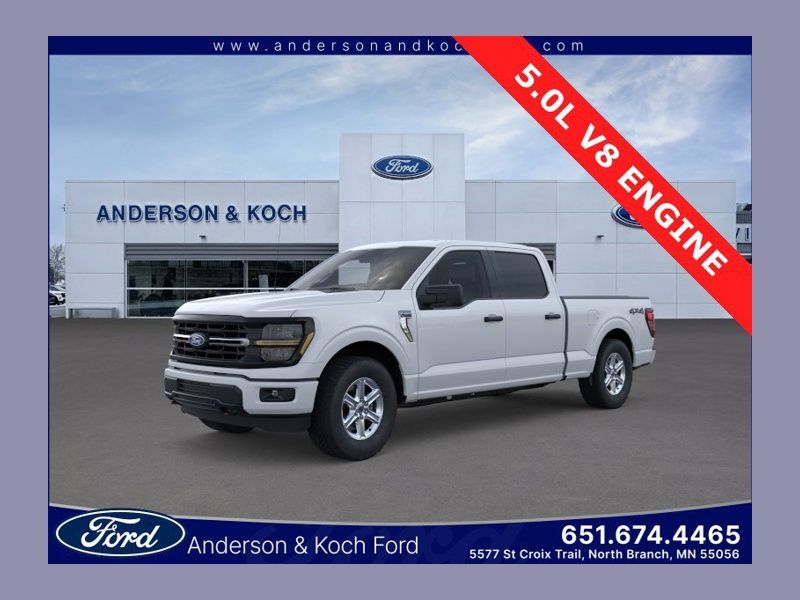 Oxford White 2026 Ford F-150 Pickup Truck Four-Wheel Drive Automatic
