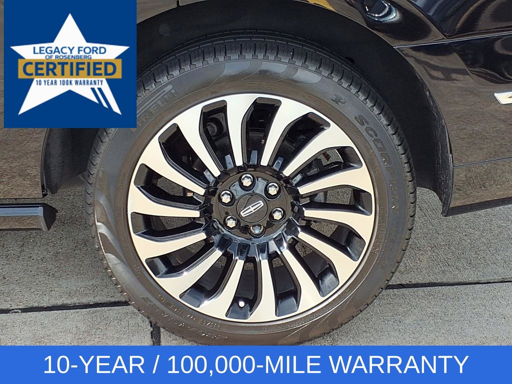 2024 Lincoln Navigator Black Label Black at Cook Ford