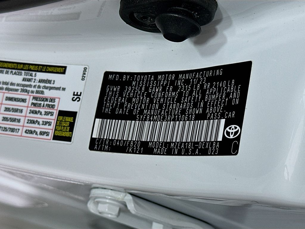 Thumbnail: 2024 Toyota Corolla - 31