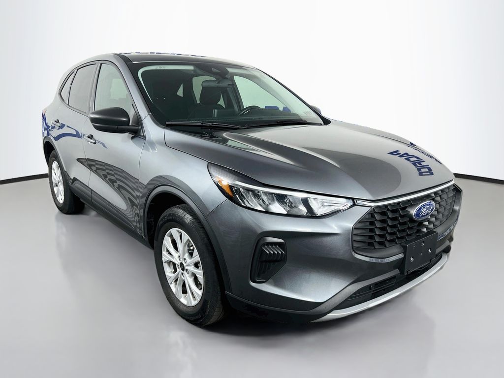 Gray Metallic 2025 Ford Escape SUV / Crossover All-Wheel Drive 8-Speed Automatic
