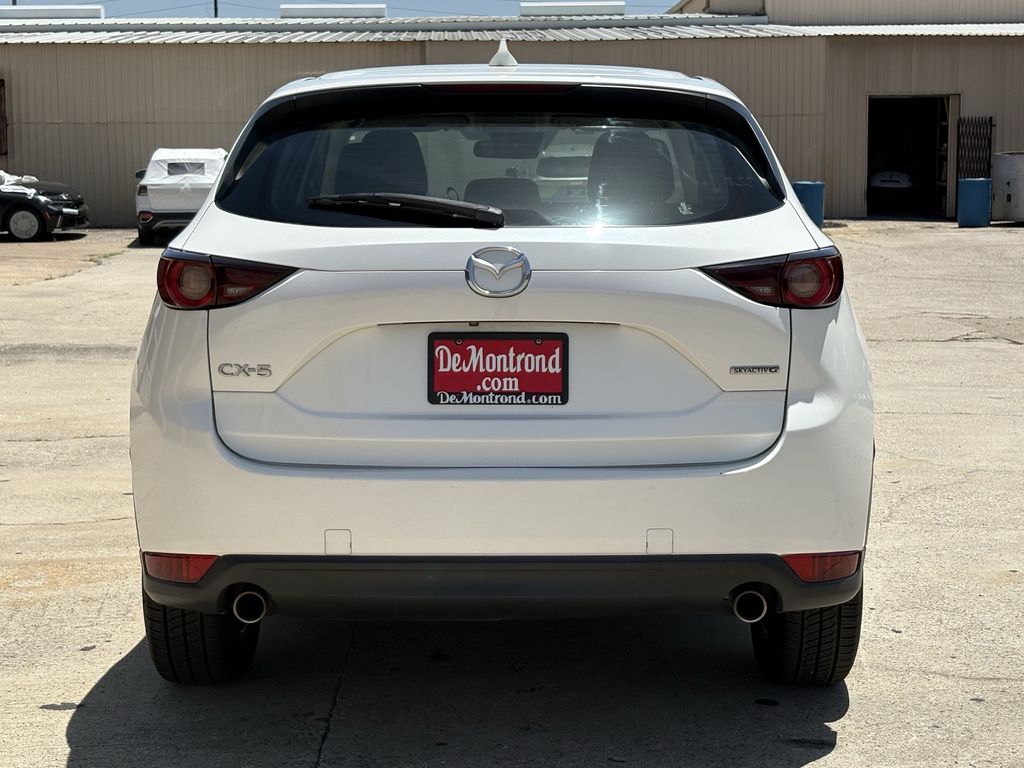 2020 Mazda CX-5 Sport White at Emmons Autoplex