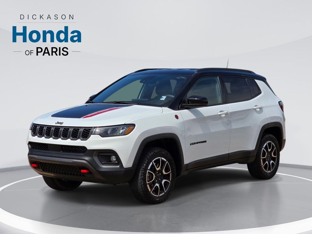2025 Jeep Compass Trailhawk 4WD