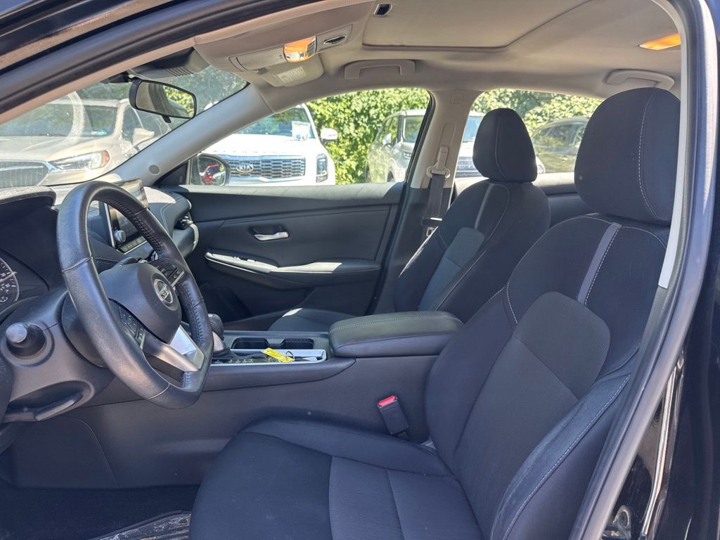 2023 Nissan Sentra SV Black at Grove City Ford