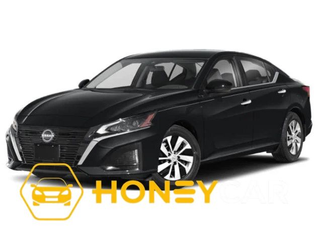 Super Black Clearcoat 2024 Nissan Altima Sedan Front-Wheel Drive Continuously Variable Transmission