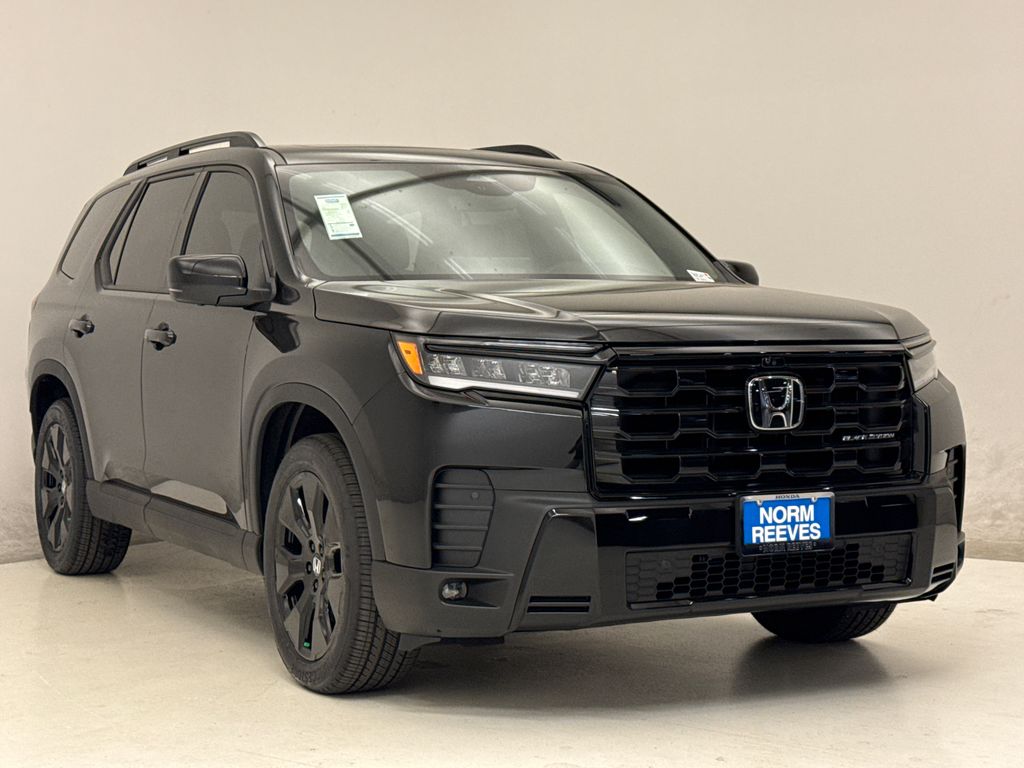 New 2026 Black Honda Black Edition image 4