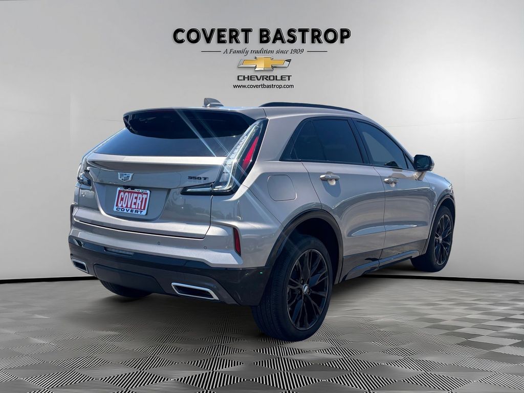 Used Car 2025 Cadillac Xt4  Sport For Sale Under $50,000 In Austin, Texas