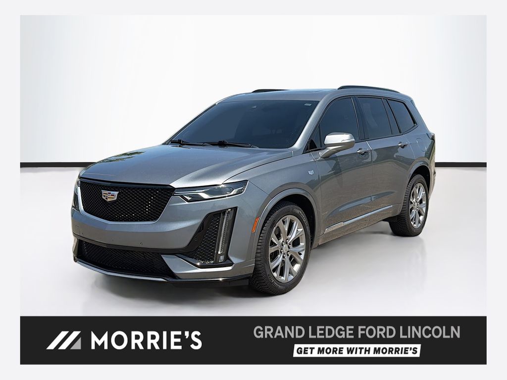 2020 Cadillac XT6 SUV / Crossover Four-Wheel Drive 9-Speed Automatic