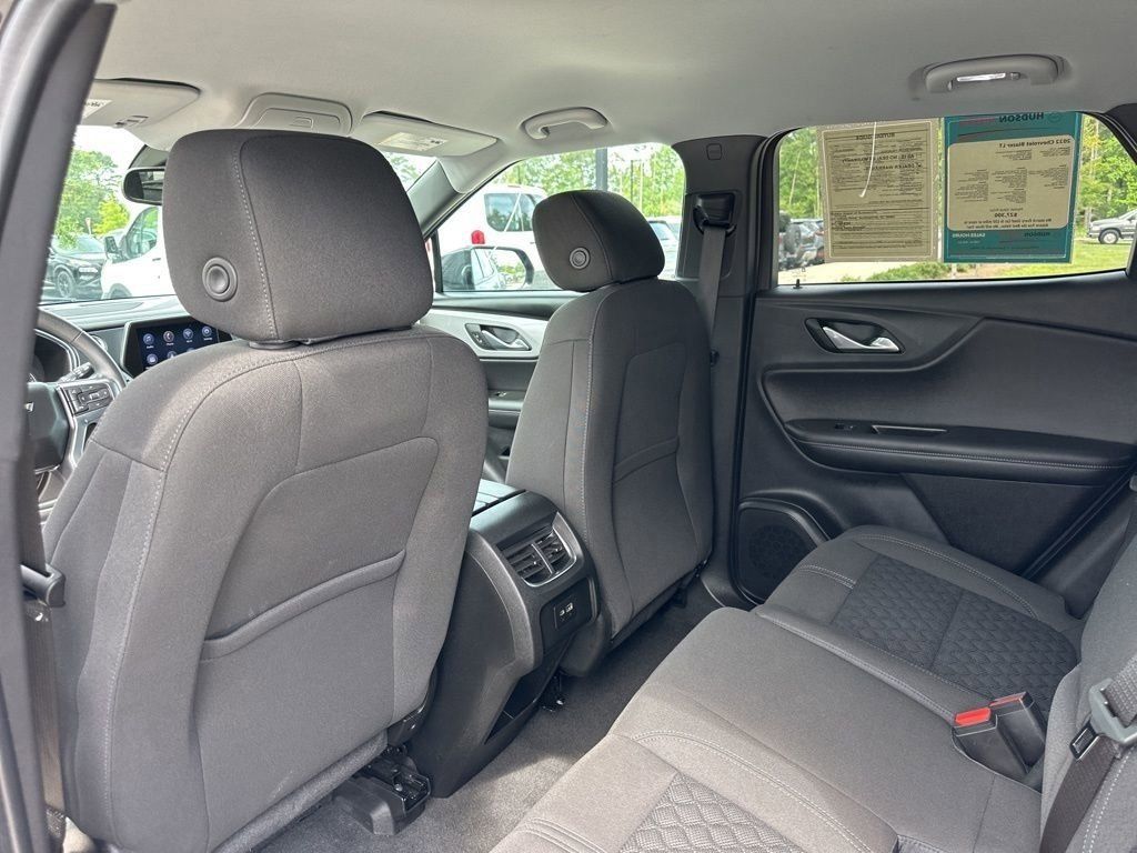 2022 Iron Gray Metallic Chevrolet Blazer LT AWD SUV