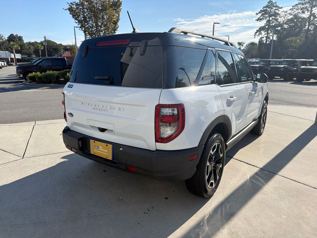 2022 Ford Bronco Sport Outer Banks