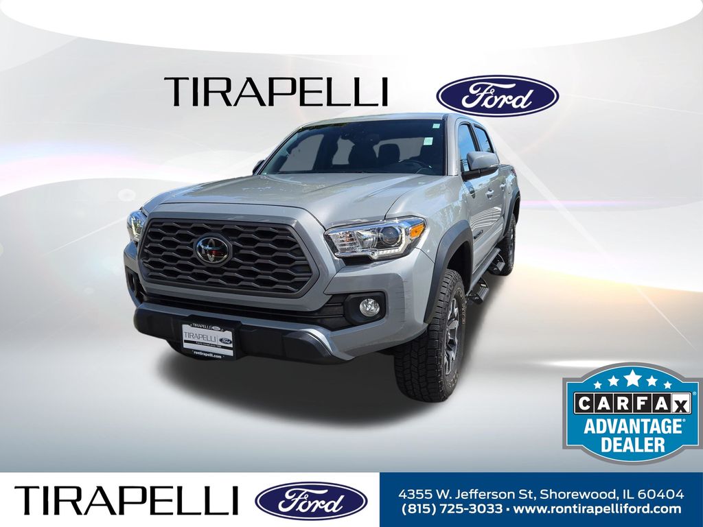 2021 Toyota Tacoma TRD Off Road Double Cab 4WD