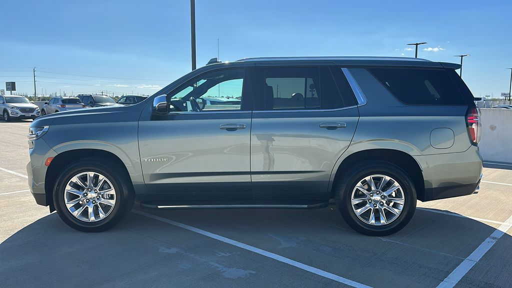 2023 Chevrolet Tahoe Premier Green at Big Star Buick GMC