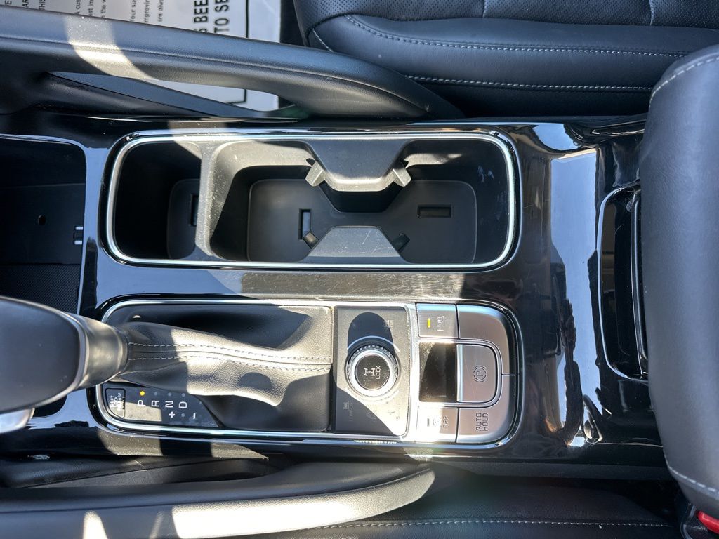 2023 Ebony Black Kia Telluride S AWD SUV