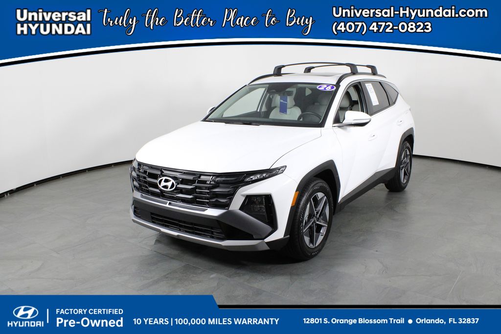 2026 Hyundai Tucson SEL Premium FWD