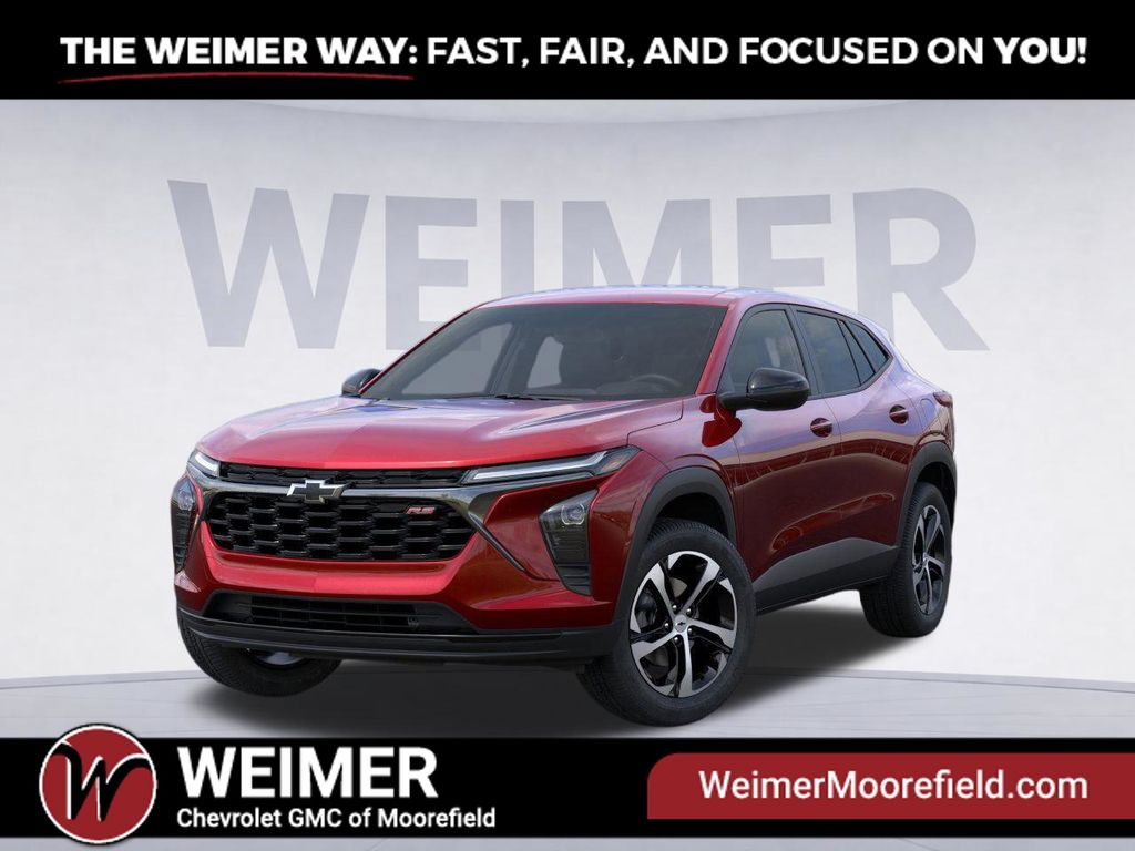 2026 Chevrolet Trax RS with 1RS FWD