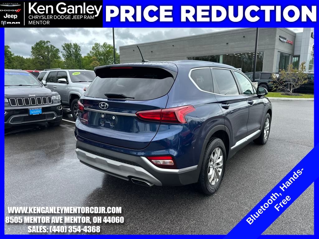 2019 Hyundai Santa Fe SE photo