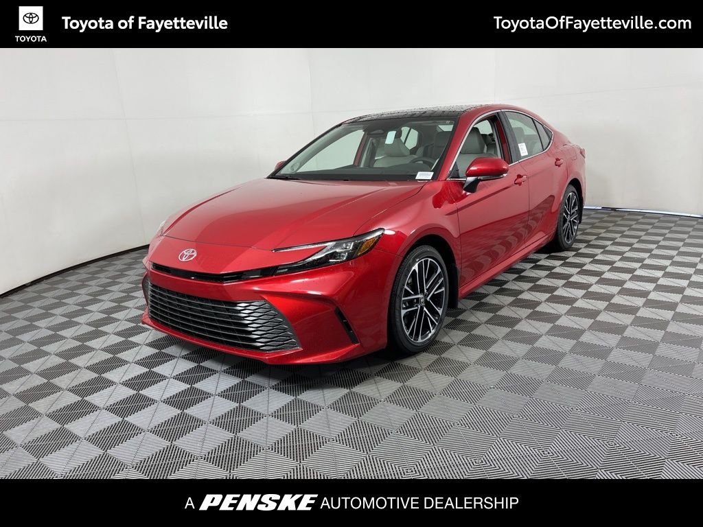 2025 Toyota Camry XLE -
                Fayetteville, AR