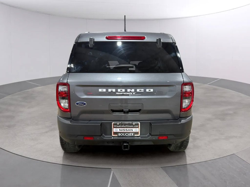 Used 2022 Carbonized Gray Metallic Ford Big Bend image 4