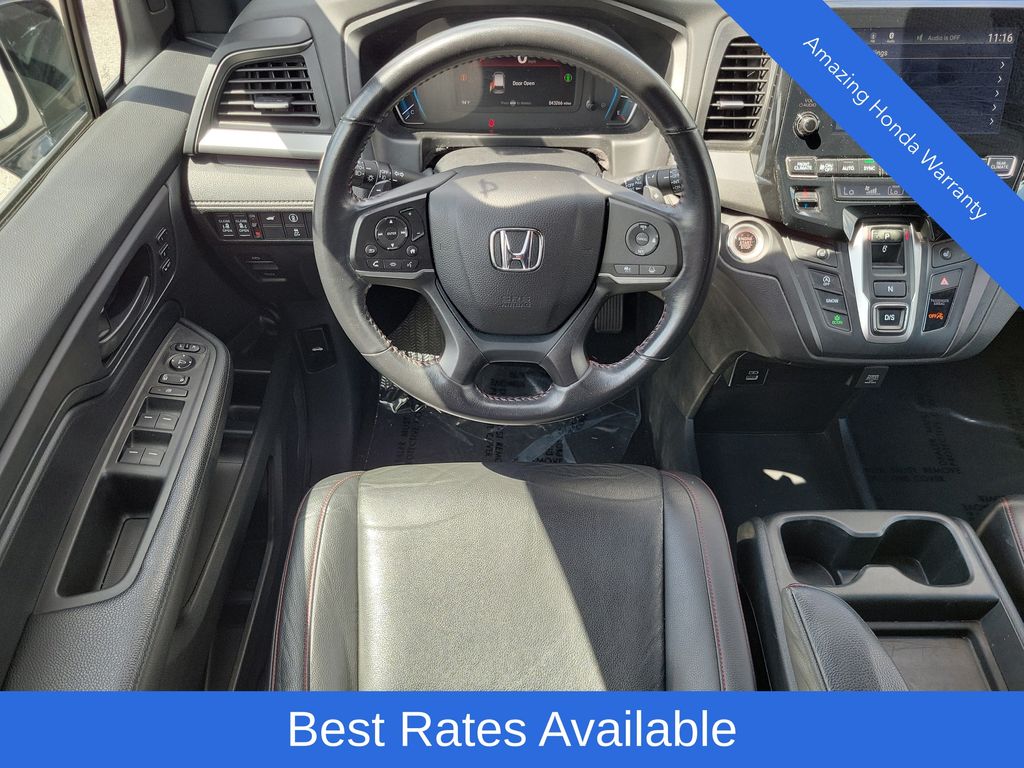Certified Used 2023 White Honda Sport image 16