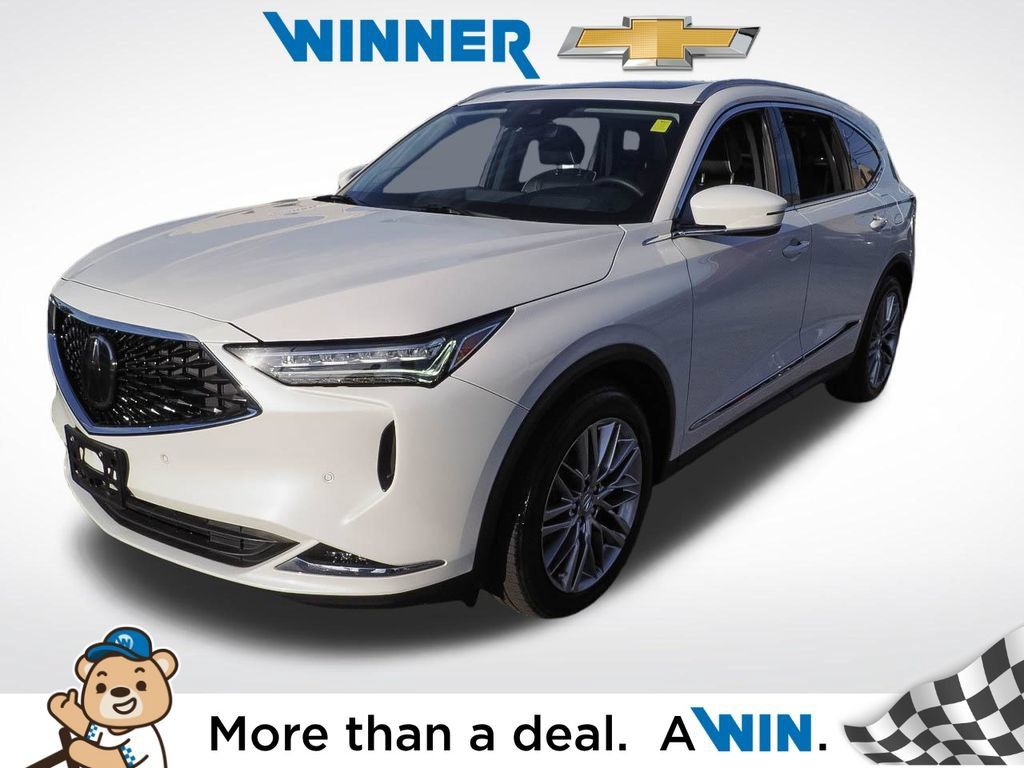 White 2023 Acura MDX SUV / Crossover All-Wheel Drive Automatic