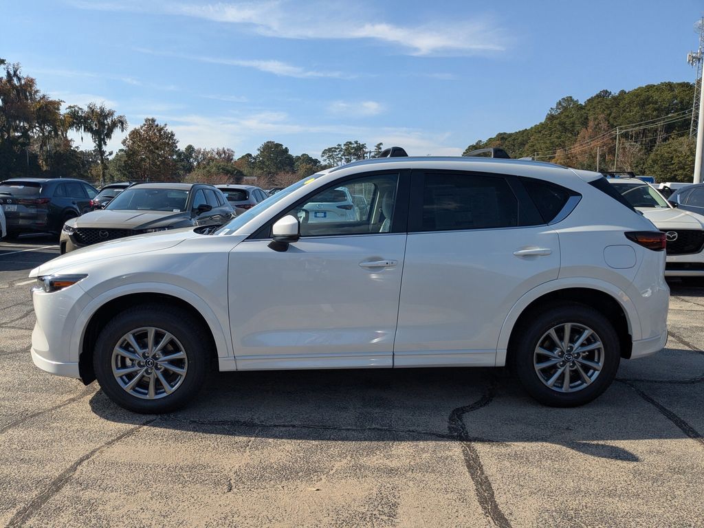 2025 Mazda CX-5 2.5 S Preferred