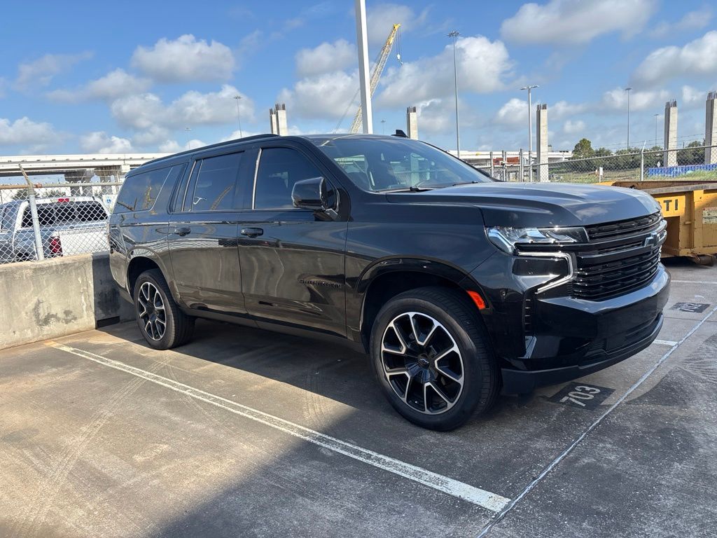 2024 Chevrolet Suburban RST Black at Classic Elite Chevrolet Sugar Land