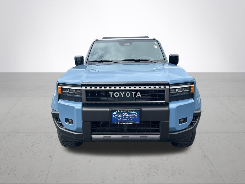 2025 Toyota Land Cruiser Base