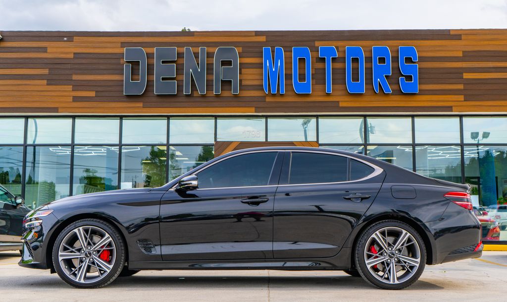 2024 Genesis G70 3.3T Sport Advanced - 9