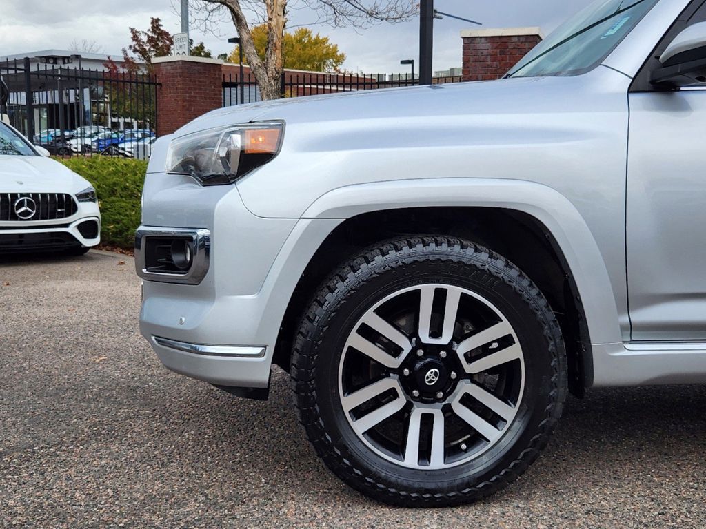 2014 Toyota 4Runner Limited 8