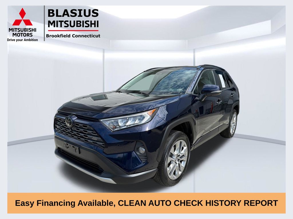 Blueprint 2023 Toyota RAV4 SUV / Crossover All-Wheel Drive 8-Speed Automatic