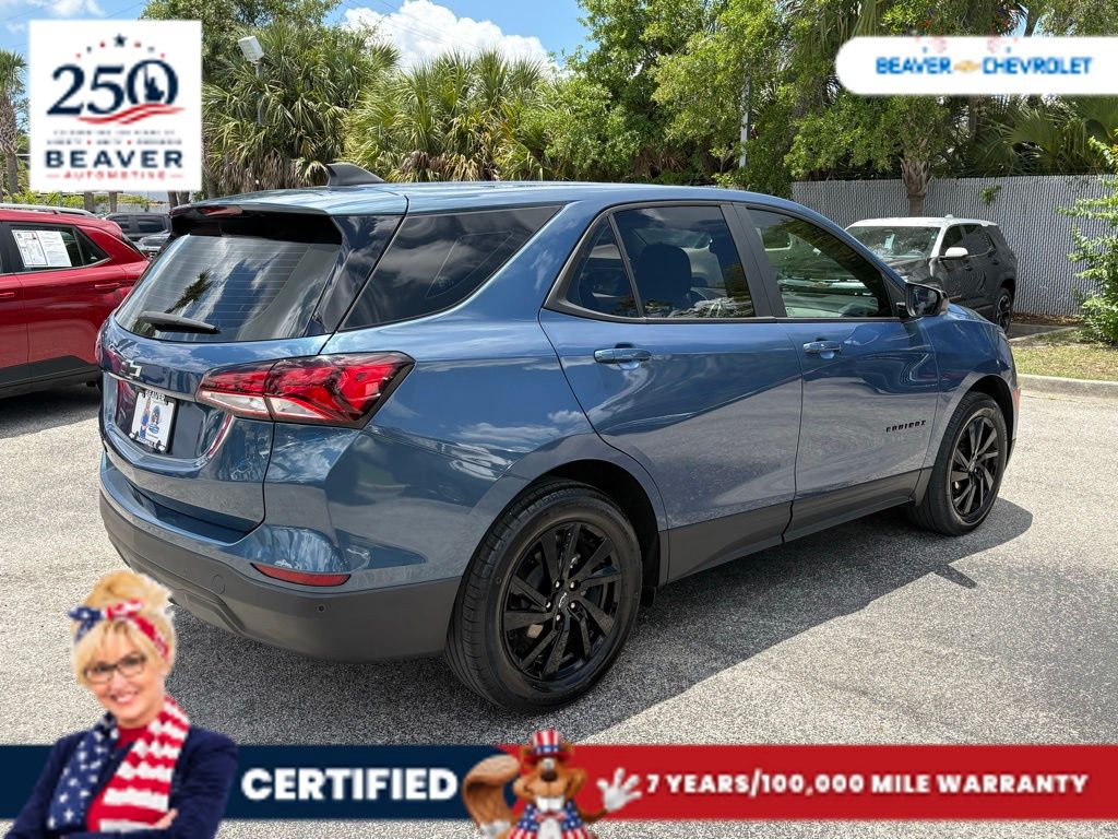 Used 2024 Chevrolet Equinox SUV