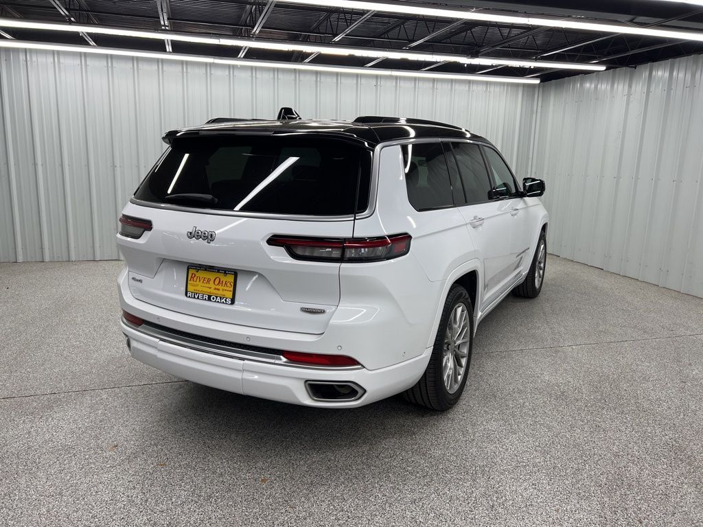 2025 Jeep Grand Cherokee L Summit - 5