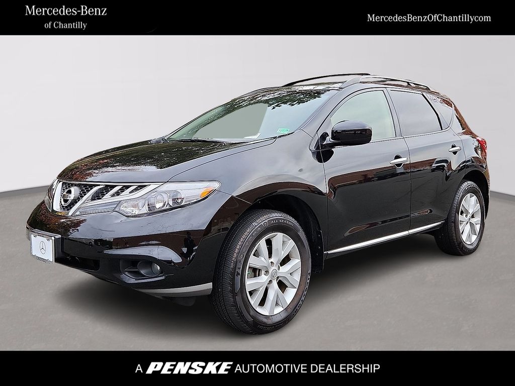 2012 Nissan Murano SL -
                  Chantilly, VA