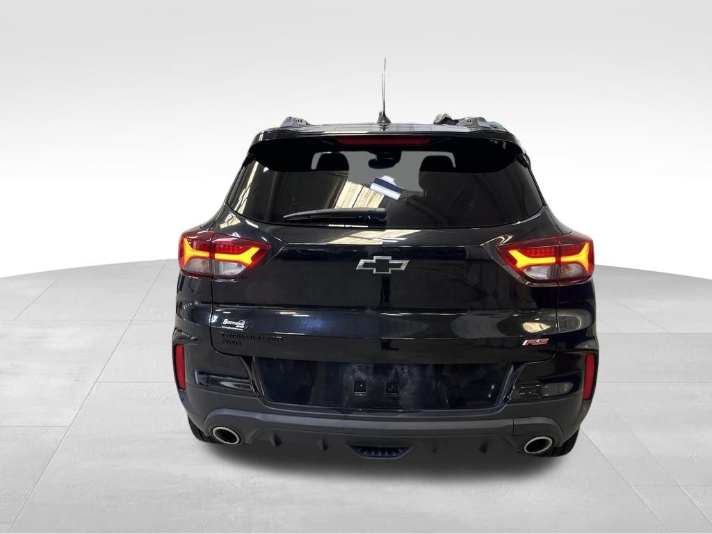Used 2022 Black Chevrolet RS image 4