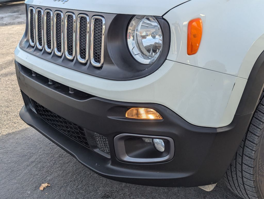 2017 Jeep Renegade Latitude 12