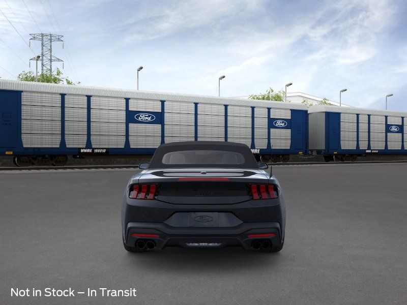 New 2026 Shadow Black Ford GT Premium Convertible image 5