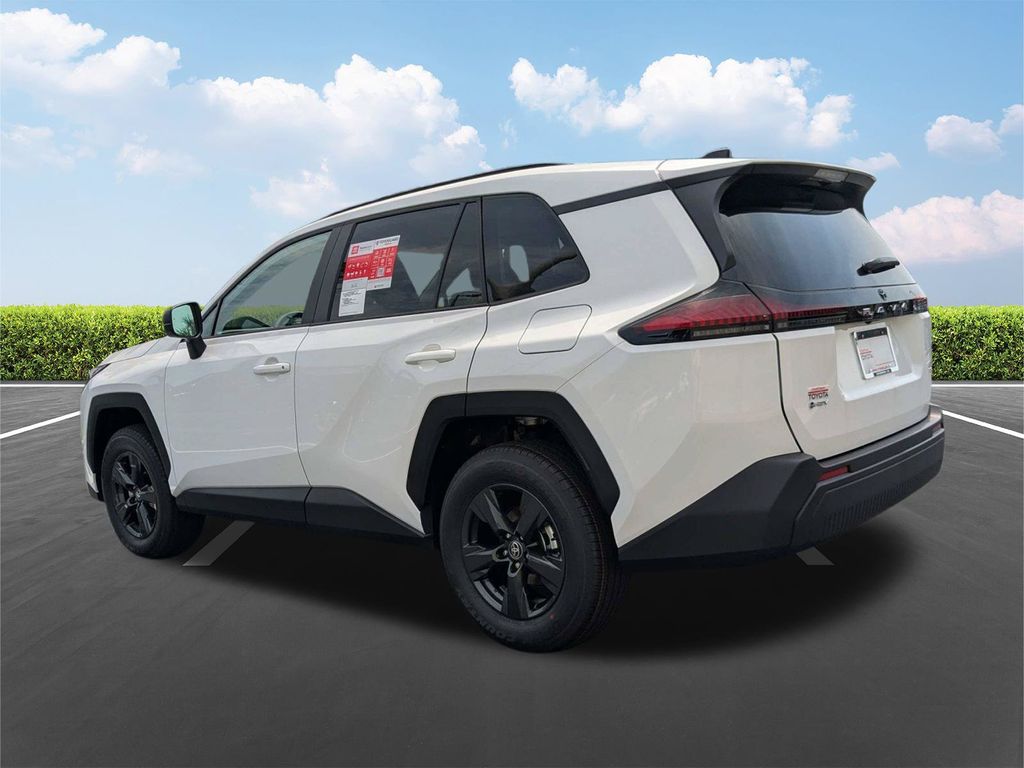 New 2026 Toyota RAV4 SUV