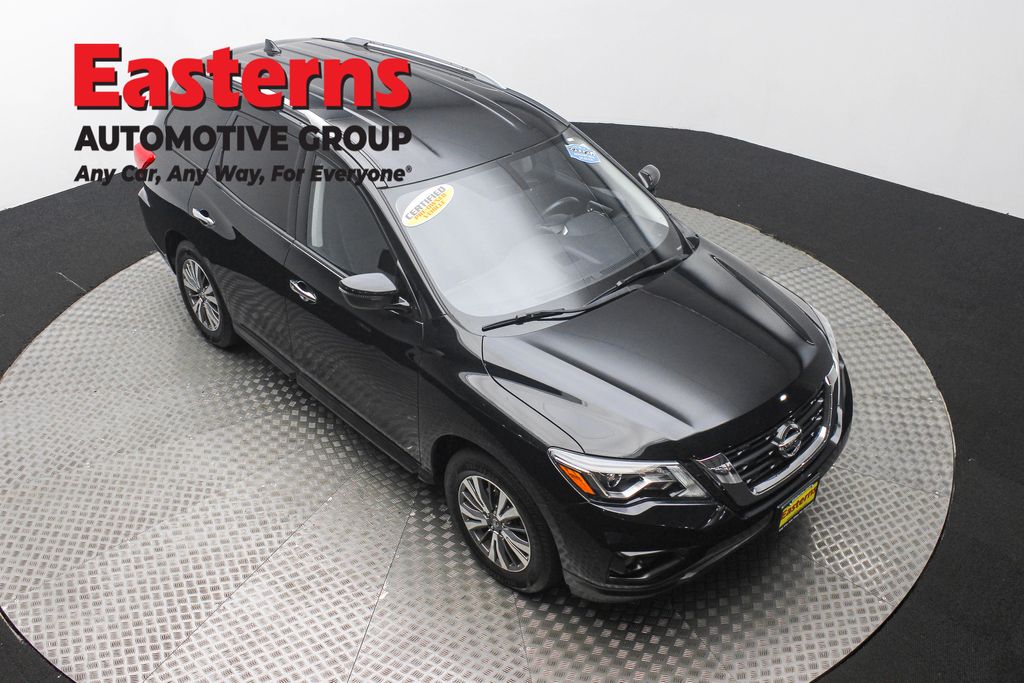 Used 2019 Black Nissan SV image 3