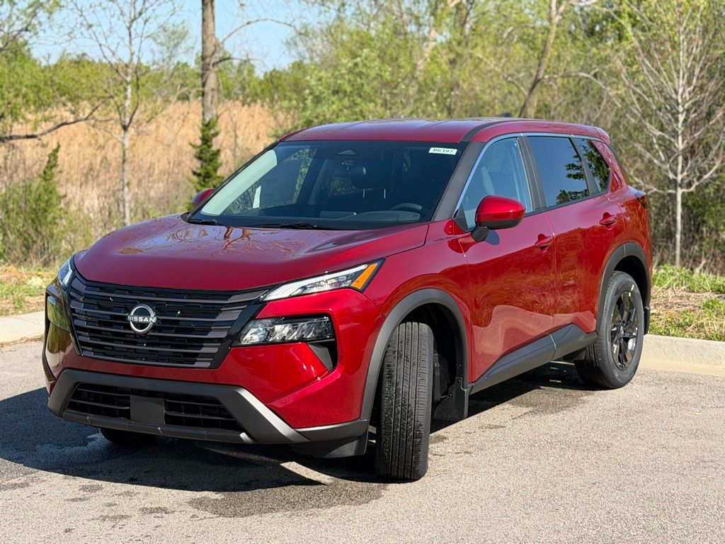 New 2026 Red Nissan SV image 3