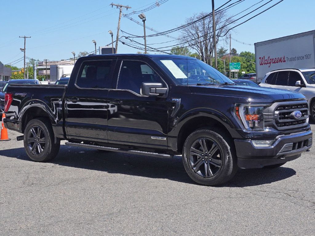 Used 2023 Black Ford XLT image 51