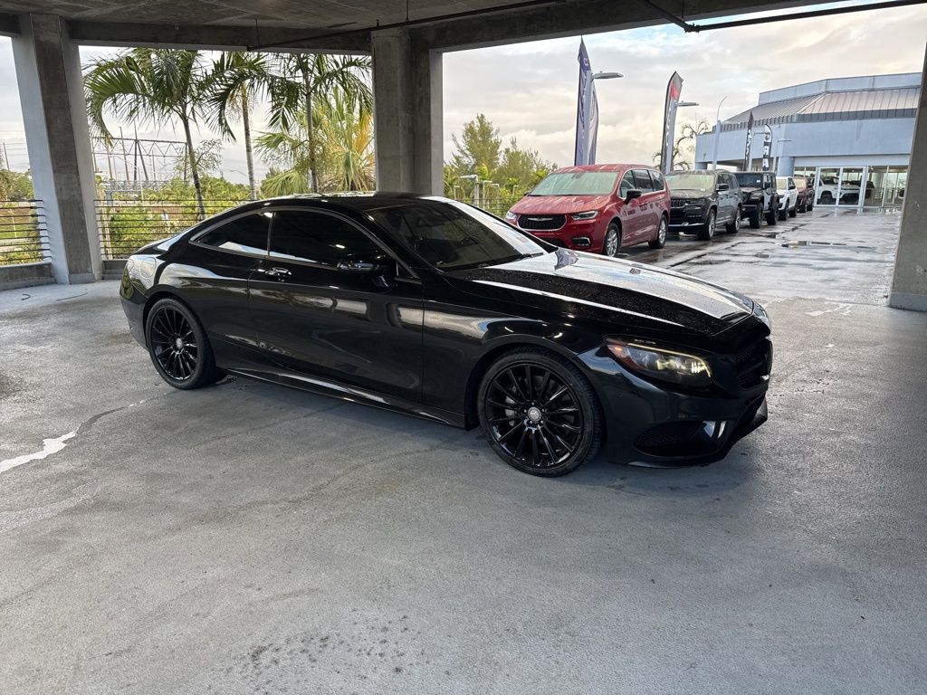 2016 Mercedes-Benz S-Class S550