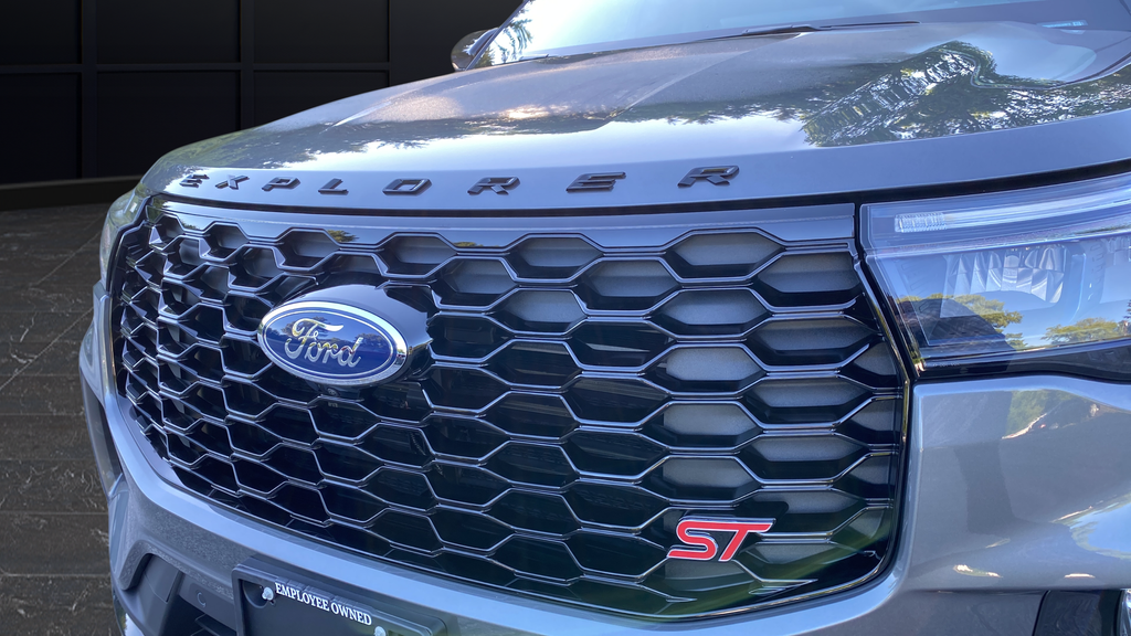 New 2026 Carbonized Gray Metallic Ford ST image 44