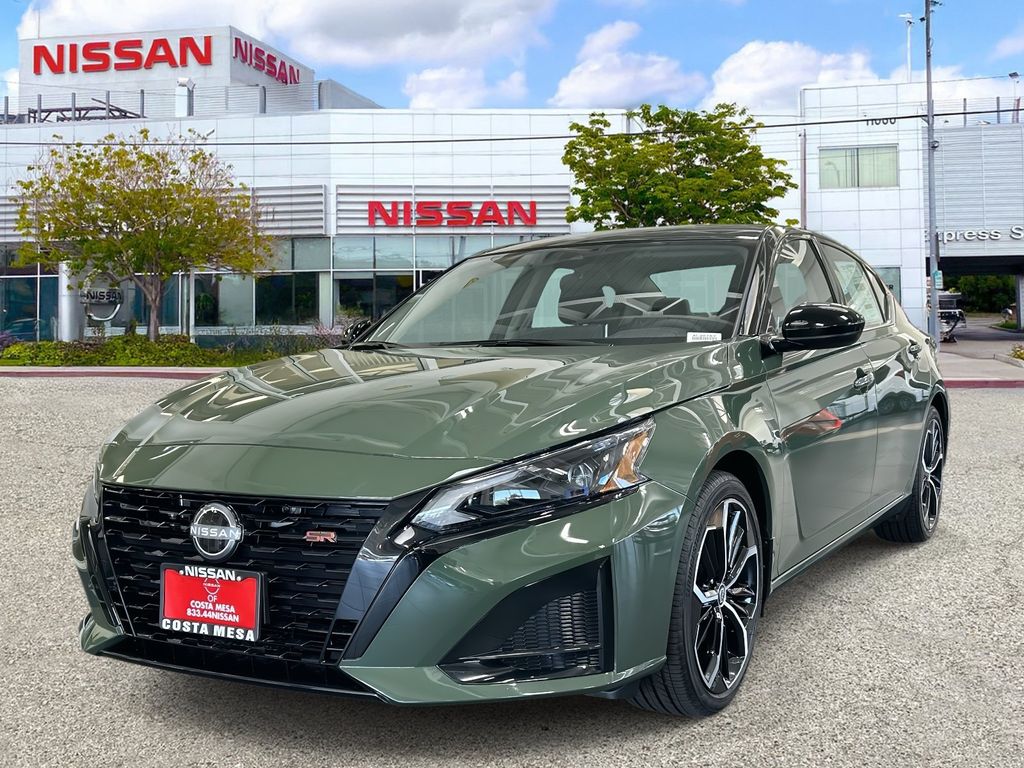 2026 Nissan Altima 2.5 SR