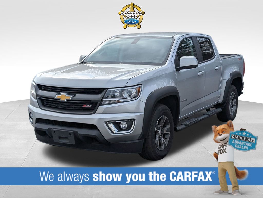 2016 Chevrolet Colorado Z71 Crew Cab 4WD