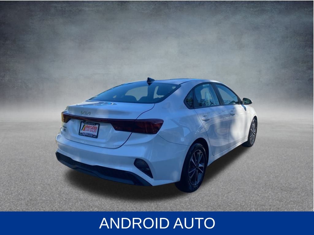 2024 Kia Forte LXS White at Superior Honda